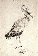 Albrecht Durer The Stork china oil painting artist